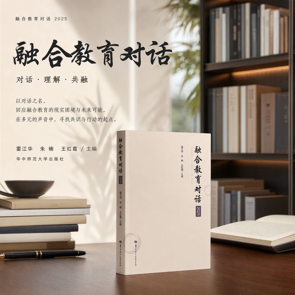 【官方正版】融合教育对话.2025 融合教育体系优化与发展前沿 特殊教育教材建设理论与实践 人工智能赋能儿童主体性发展