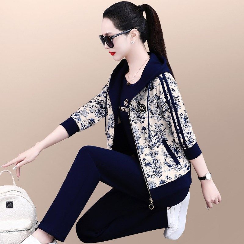 官方迈耐克斯休闲运动套装女春秋季2026新款洋气女士连帽卫衣花色,女装/女士精品,休闲运动套装,淘宝优惠券,粉丝福利购,淘宝优惠卷