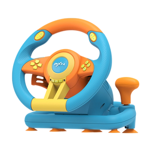 莱仕达Switch2方向盘任天堂马里奥赛车8儿童游戏方向盘NS电脑pc欧卡usb马车8卡通汽车v3pro地平线5模拟器驾驶