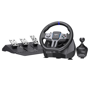 PXN莱仕达V9 Gen2二代赛车游戏方向盘900度汽车模拟器PS4电脑pc学车开车模拟驾驶switch欧洲卡车地平线5欧卡2