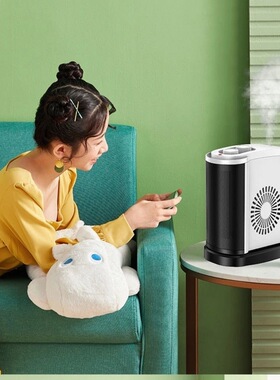 艾美特暖风机HP20-X18U/K5P浴室暖风机室内加热器陶瓷桌面取暖器
