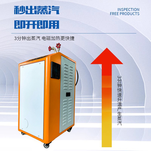 全自动蒸汽锅炉 博泓变频电磁加热蒸汽发生器 省电节能蒸汽发生器