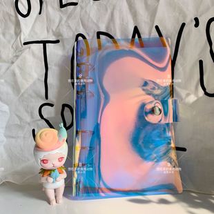 盲盒卡片收纳册镭射活页身份卡专辑小卡火车票3寸拍立得照片收纳