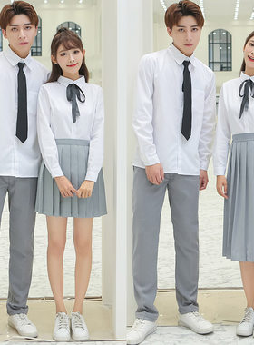 小时代大合唱日韩毕业学生校服