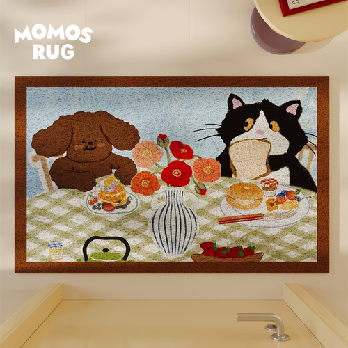 momosrug丝圈入户门地垫