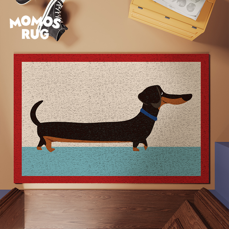 momosrug丝圈入户门地垫