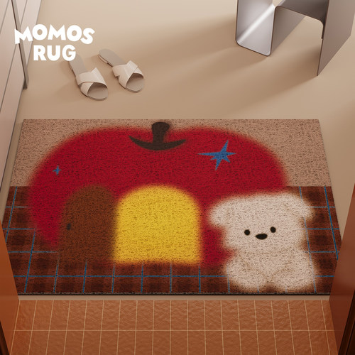 momosrug丝圈入户门地垫