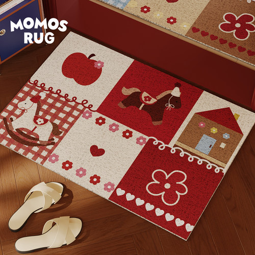 momosrug丝圈入户门地垫