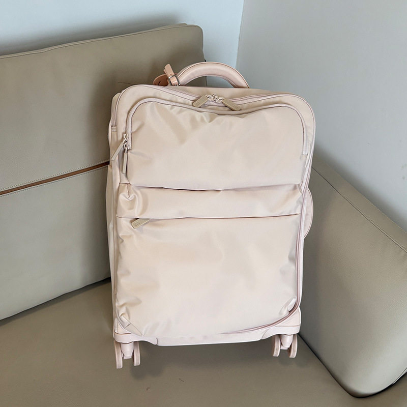 超轻便20寸登机箱+24拉杆箱尼龙
