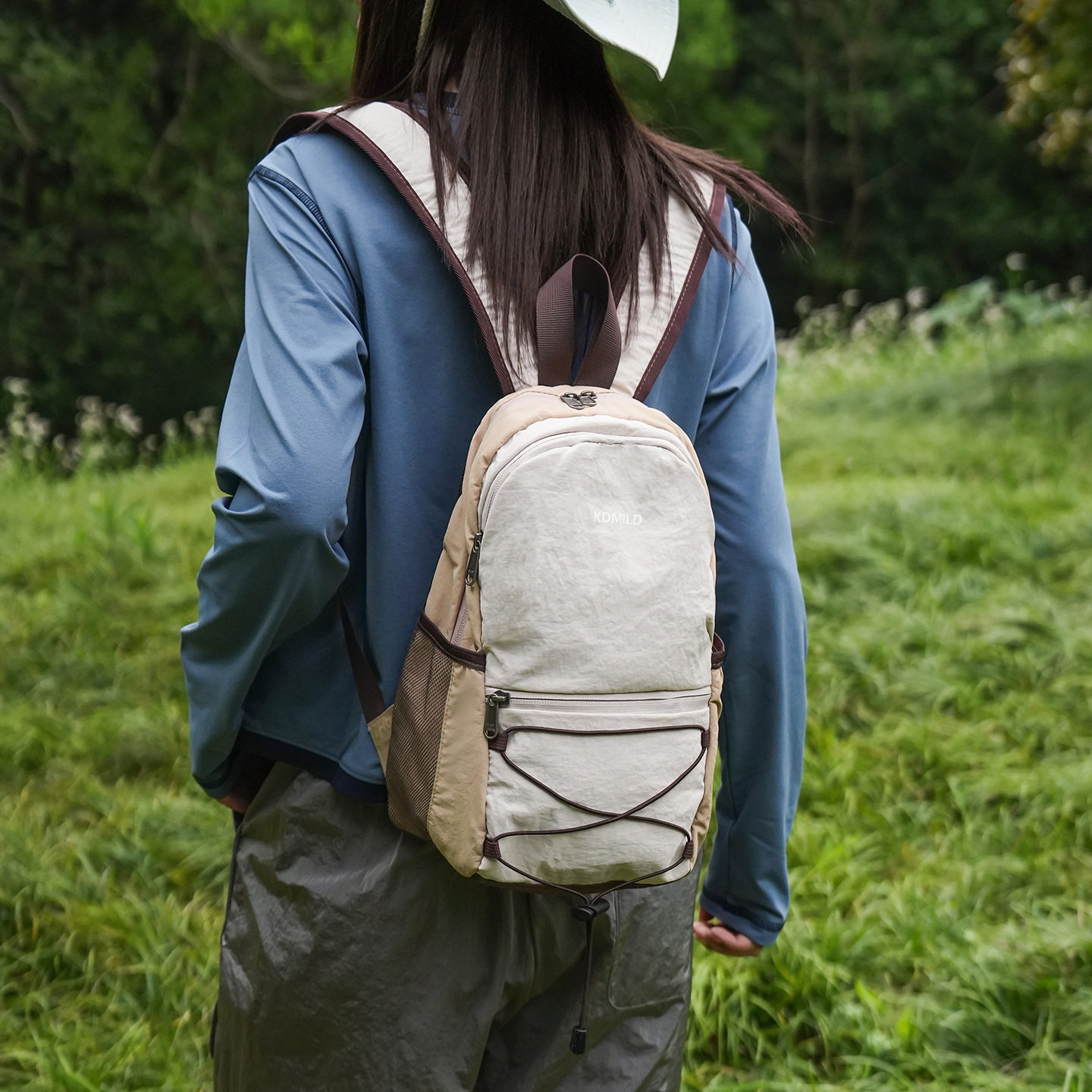 户外运动男山系ins户双肩背包