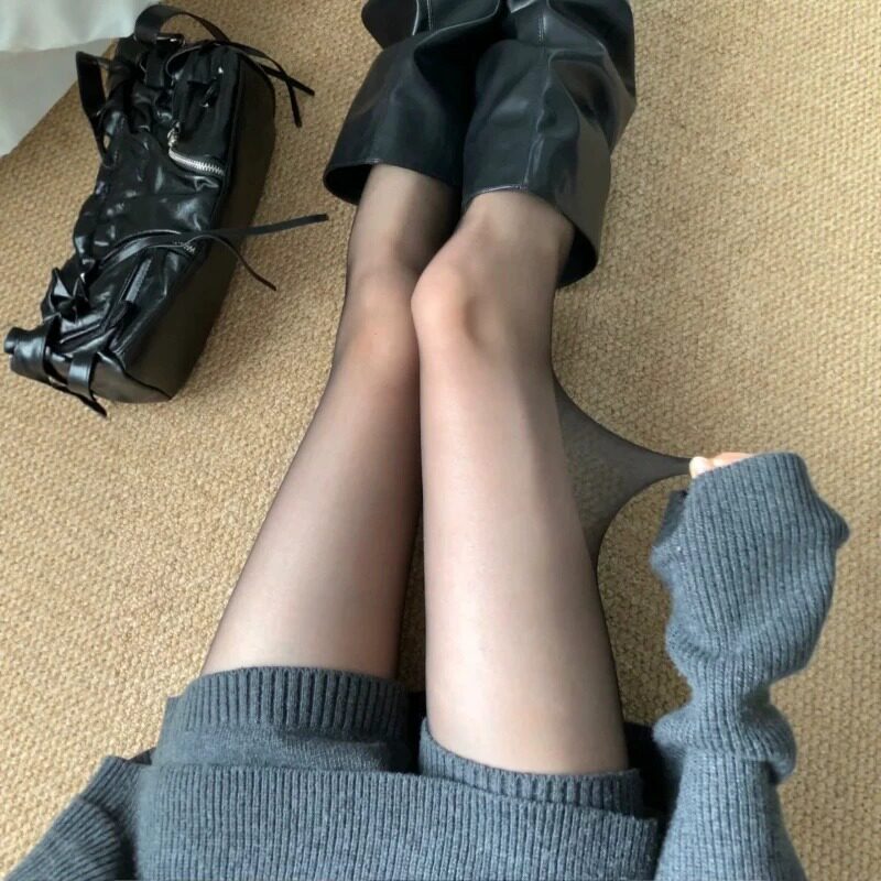 0D超薄千金连裤袜纯欲辣妹深腰女