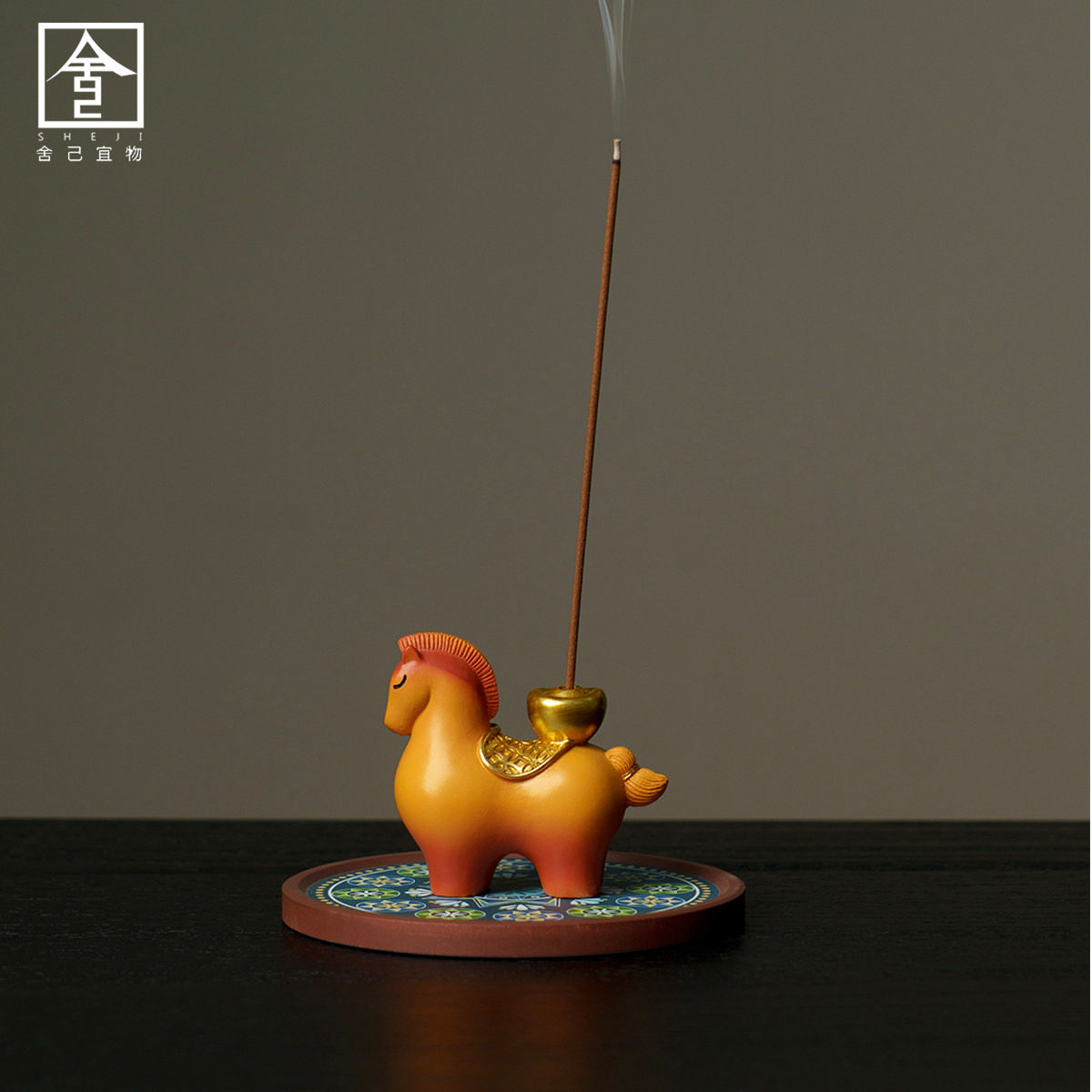 茶室氛围布置马上有钱香插摆件香炉家用室内中式送礼香插香座茶台,餐饮具,茶道/香炉,淘宝优惠券,粉丝福利购,淘宝优惠卷