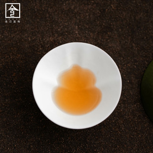 主人杯葫芦杯新款福禄茶杯手工洒金斗笠杯家用陶瓷创意喝茶杯茶具