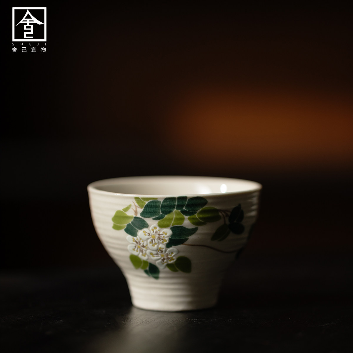 复古草木灰茶杯陶瓷家用主人杯品茗杯功夫茶具个人单杯茶具茶盏,餐饮具,茶杯,淘宝优惠券,粉丝福利购,淘宝优惠卷