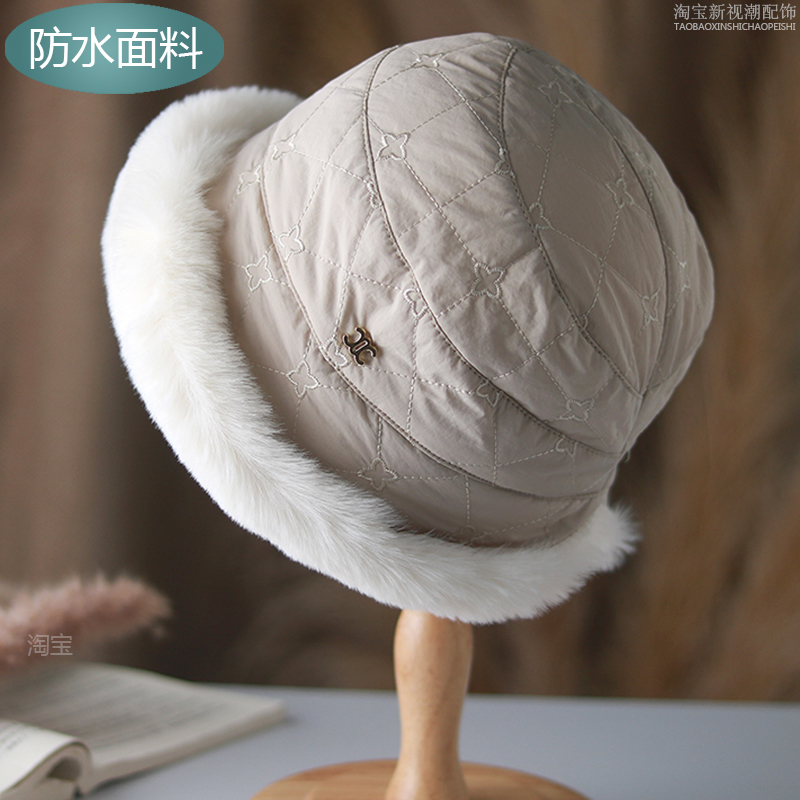 风雪帽防水护耳冬季保暖帽