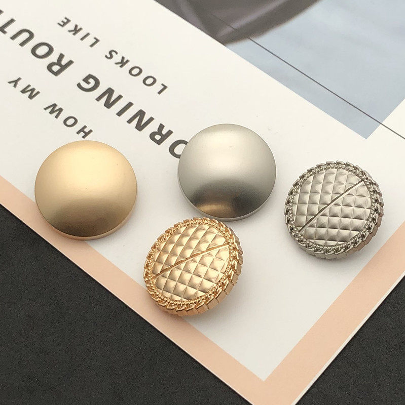 金属纽扣女毛呢大衣风衣外套时尚百搭扣子金色手缝纽扣服装装饰扣,居家布艺,纽扣,淘宝优惠券,粉丝福利购,淘宝优惠卷