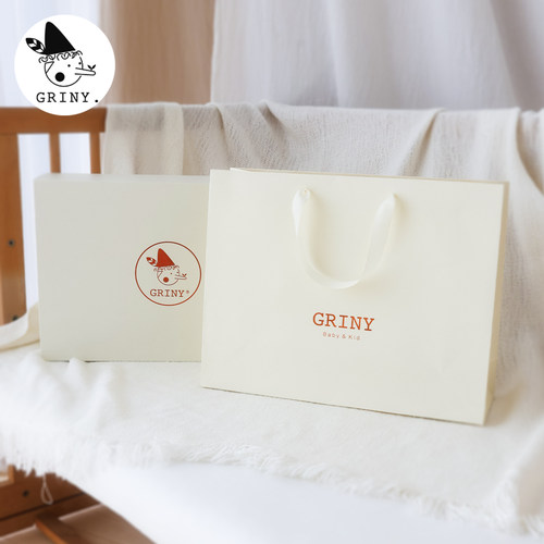 Griny礼袋新生儿精品礼盒包装送礼必备，不接受退换