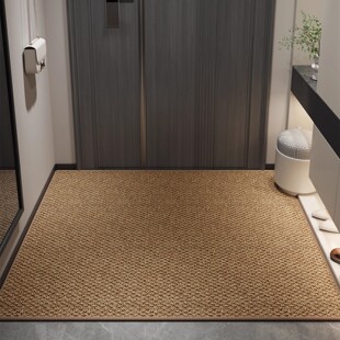 仿剑麻入户门地垫2026可裁剪定制可机洗地毯新款耐脏门口家用脚垫