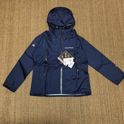 MONTBELL风暴巡洋舰 日系轻量GTX防水透气防风透湿登山冲锋衣女款