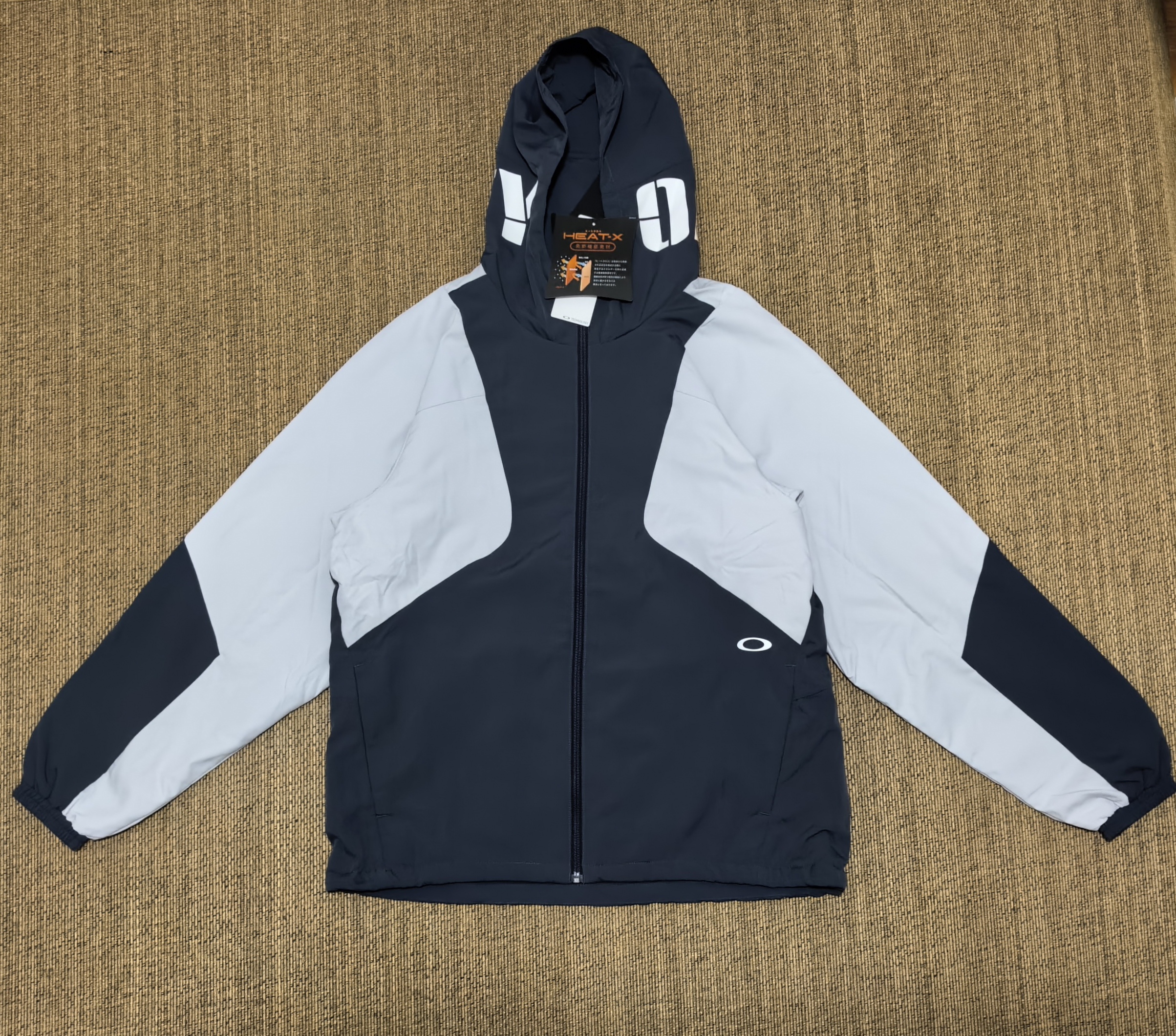 Oakley欧克利 VARIA WIND WARM发热抓绒面料保暖防风防水户外夹克