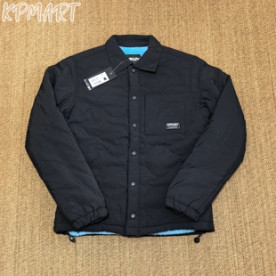 现货Oakley欧克利25SS保暖防风防水羊羔绒棉服夹克外套男款