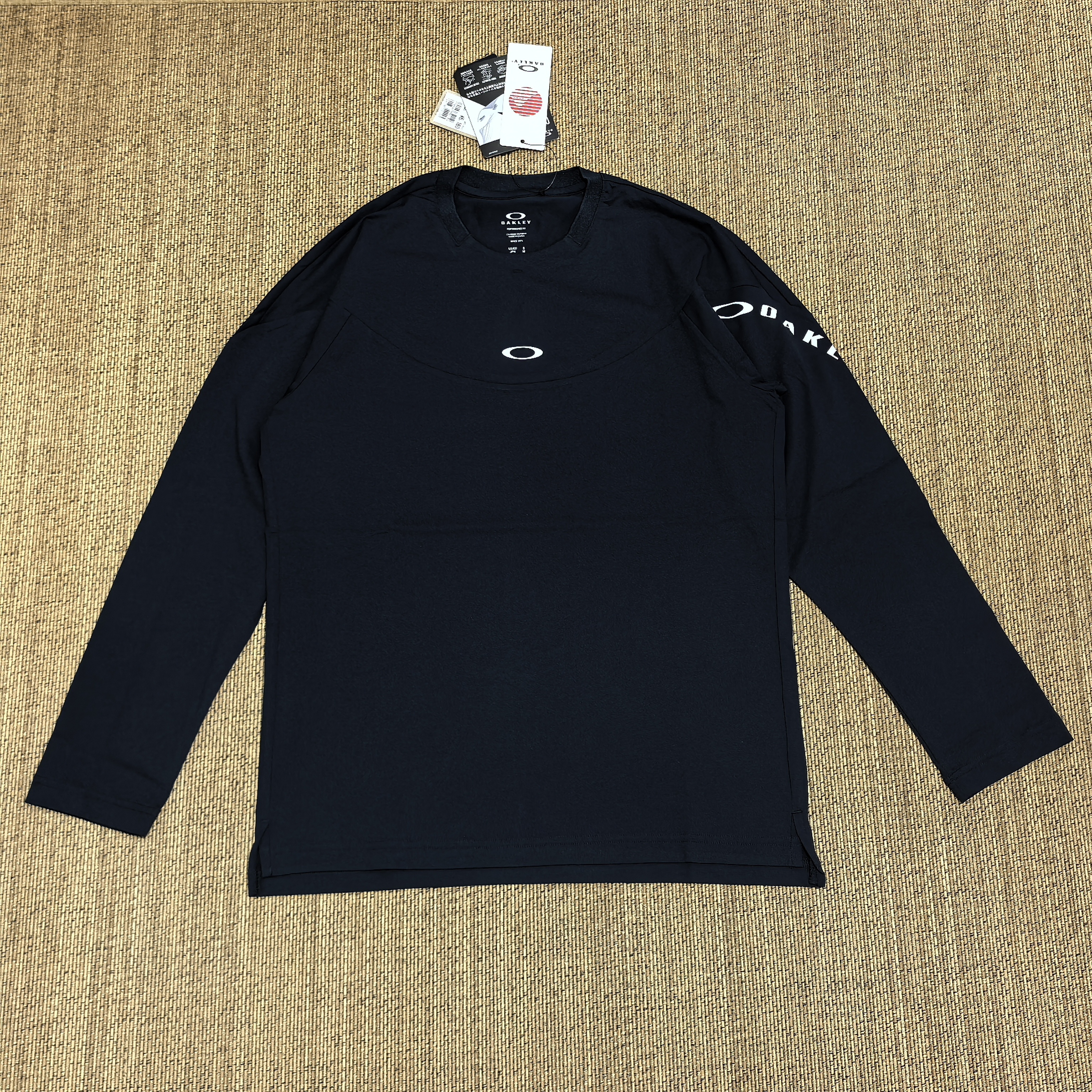 Oakley欧克利25ZFW O-Sync Pack Knit L/S  休闲运动长袖T恤 25FW