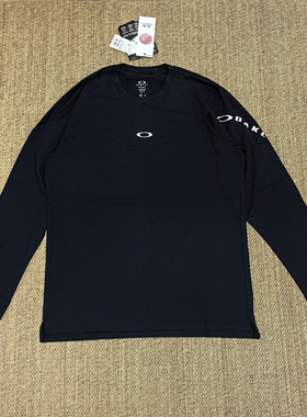 Oakley欧克利25ZFW O-Sync Pack Knit L/S  休闲运动长袖T恤 25FW