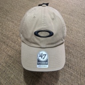 OAKLEY 奥克利刺绣男女鸭舌棒球帽 周杰伦同款 47Brand联名