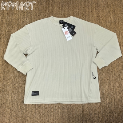 现货Oakley欧克利 25AW Fgl Static LS Tee 5.7速干弹力机能长袖T