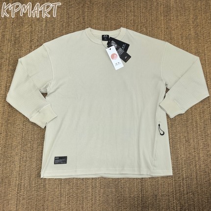 现货Oakley欧克利 25AW Fgl Static LS Tee 5.7速干弹力机能长袖T