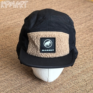 Cap 猛犸象Fleece 防寒保暖毛绒护耳帽雷锋帽 MAMMUT 现货