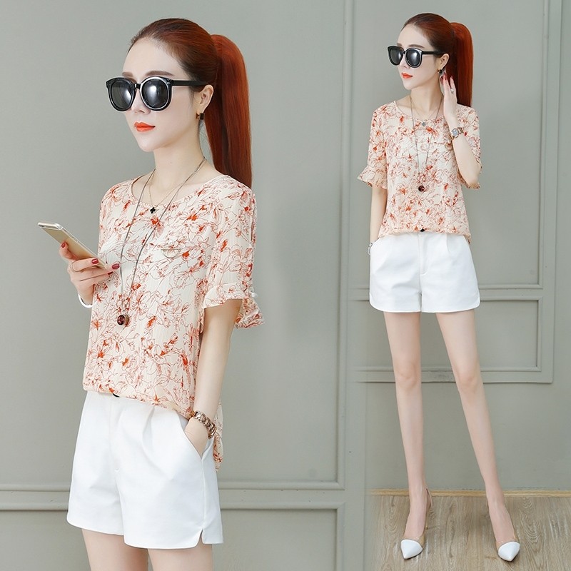 以纯官方旗舰店官网款夏季宽松很仙的上衣女款时上遮肚子小衫