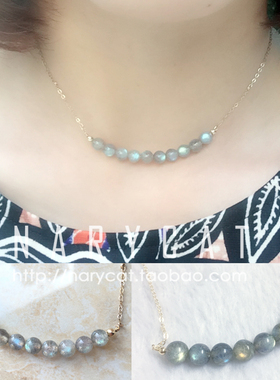 narycat水晶遮疤痕甲状腺短项链