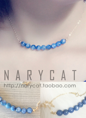 narycat订做遮疤痕短项链定制