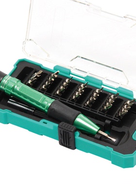 宝工30件铝合金手柄精密起子组苹果apple维修P2螺丝刀钟表螺丝批