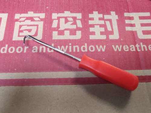 纱窗拆卸工具密封条