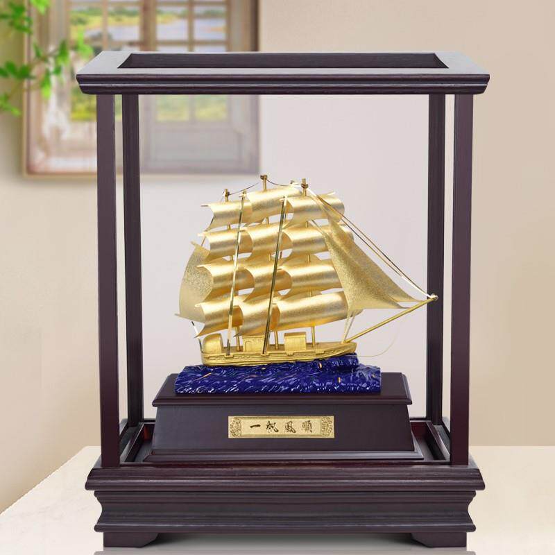 一帆风顺高端大气开业礼品招财乔迁新居送领导周年庆定制刻字