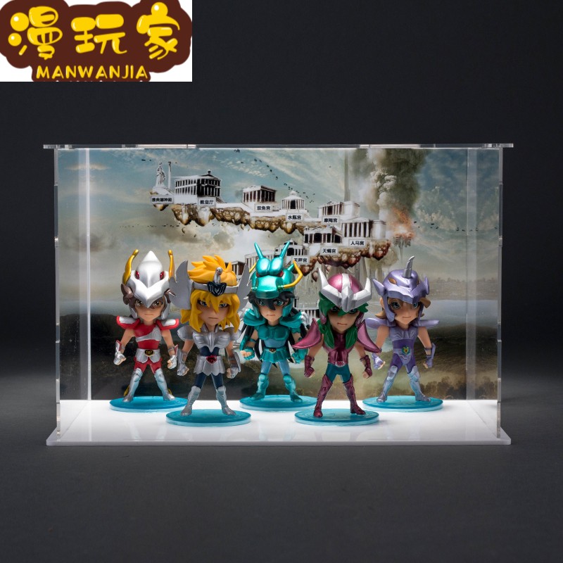 Q版黄金圣斗士 圣斗士星矢公仔手办模型 送男女朋友情侣生日礼物|ruв категории плесень играть/Аниме/вокруг/cos/настольные игры, достигает/Мека модели/робот/деформации, Сент - воинов - модели зоны - от Buy2taobao.com для оказания профессиональной услуги покупки агента Taobao