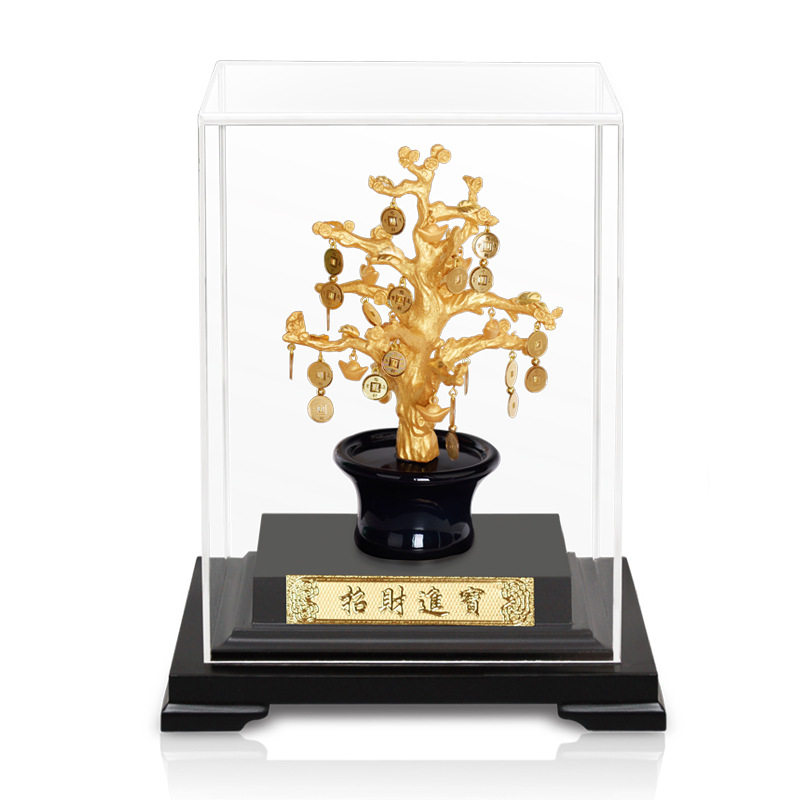 公司金箔公司开业摆件企业礼品办