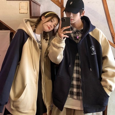 品牌大促新品连帽卫衣男女款