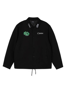 正确版 同款联名款 LOGO 教练夹克外套马帅马思唯 陈冠希潮牌