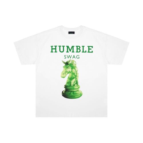 FFF马思唯专辑款humble swag短袖2023夏季新款美式国潮情侣款T恤