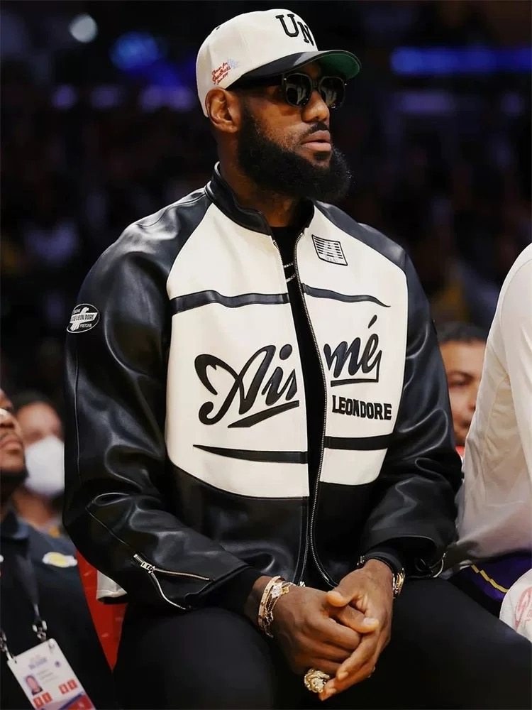 AIME LEON DORE皮衣希腊风国王潮牌机车服夹克刺绣拼接男女BF外套,男装,皮衣,淘宝优惠券,粉丝福利购,淘宝优惠卷