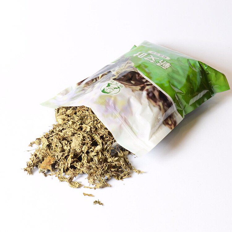 明大妈3年艾叶干艾草叶泡脚药包野生家用新鲜艾蒿草泡澡去足浴粉