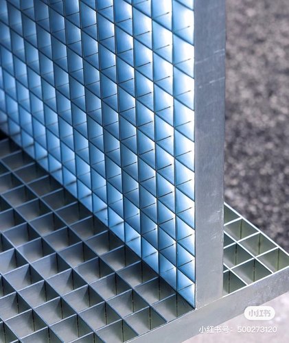 定制不锈钢热镀锌钢格栅踏板排水沟钢防锈腐钢平台污水处理平台板