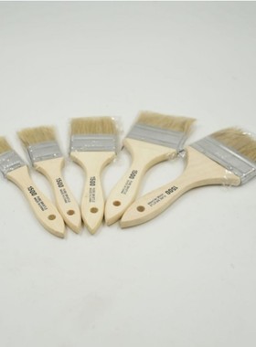 家用鬃毛刷硬毛刷子料刷清洁文玩油漆刷子多用途鬃毛刷子涂料刷