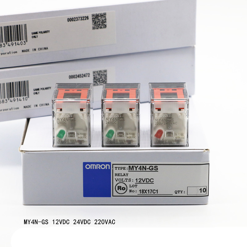 新款正品欧姆龙OMRON中间继电器MY4N-J MY4N-GS 220VAC 24V  110V|ruв категории оборудование/инструменты, реле, электромагнитное реле - от Buy2taobao.com для оказания профессиональной услуги покупки агента Taobao
