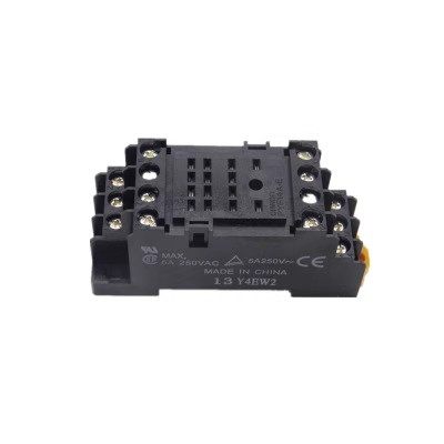 继电器底座14脚 中间继电器插座接线端子 PYF14-E 4开4闭现货供应,电子元器件市场,其它电脑元件/零配件,淘宝优惠券,粉丝福利购,淘宝优惠卷