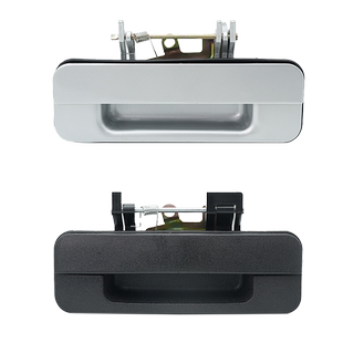 长城皮卡配件风骏5风骏5欧洲版尾门拉手货箱门后门锁扣栏板门把手