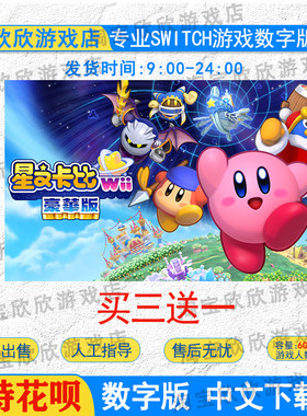 switchns星之卡比Wii数字版
